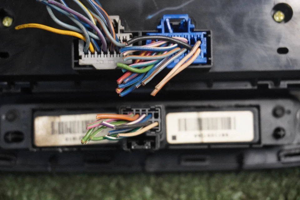 Controle CA 2013 2014 2015 2016 DODGE TRAVEL TEMPERATURA FABRICANTE DE EQUIPAMENTO ORIGINAL P55111240AJ - Imagem 4 de 4