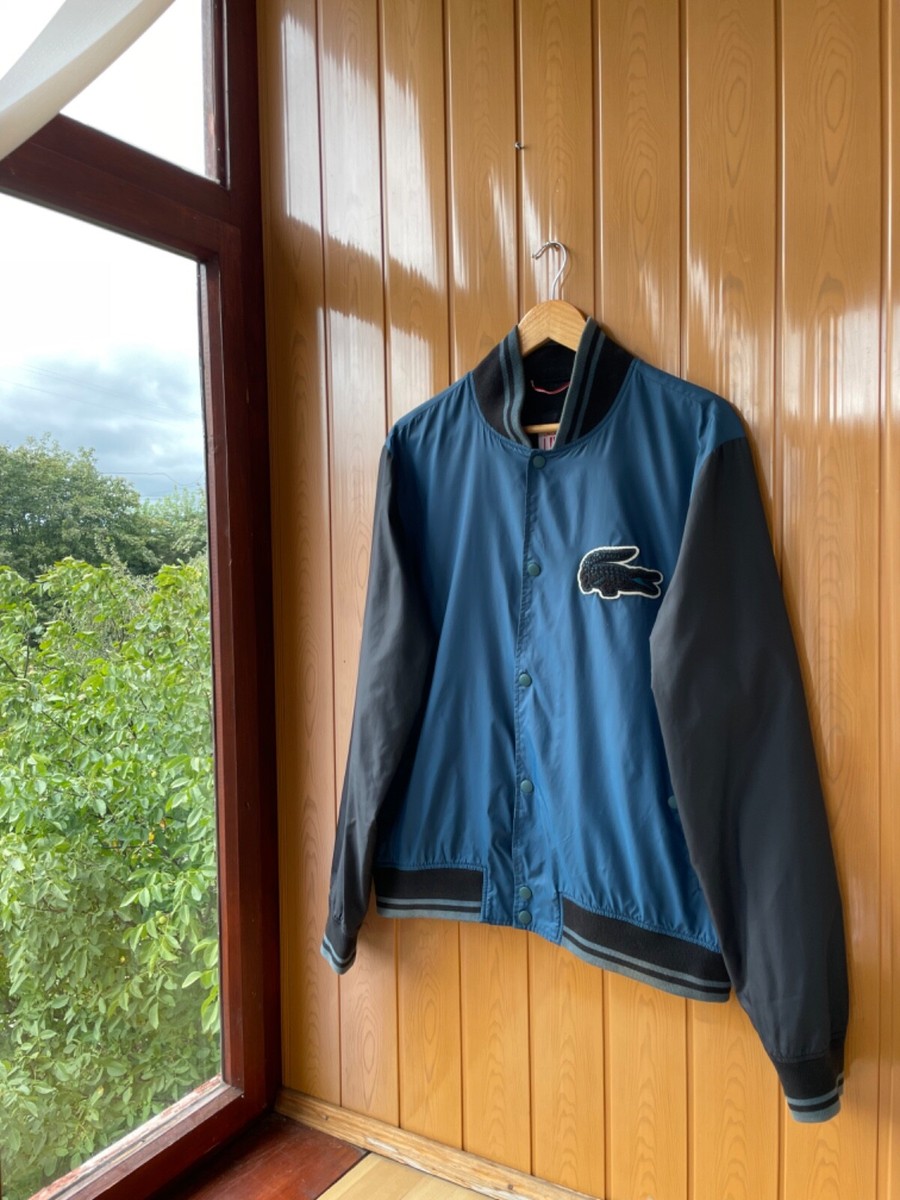 VTG Lacoste Live varsity Bomber jacket | eBay VTG Lacoste Live varsity Bomber jacket | eBay