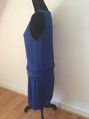 Robe Cop Copine Noire Taille 38 - Style Régulier, Sans Manches, En Polyamide-élasthanne - Occasion Propre