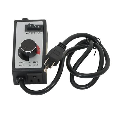 AC 120V Replacement for Router Fan Variable Speed Controller Electric Motor R...