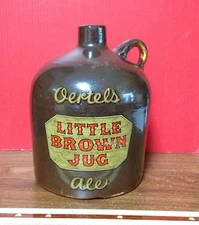 Antique Oertel's Ale Little Brown Jug