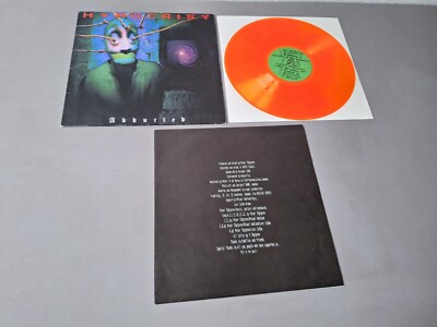 HYPOCRISY lim. 200 orange Vinyl LP Abducted (2000 Nuclear Blast GER)