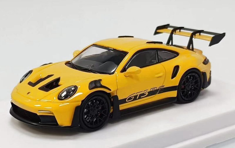 【レア】ポルシェ911GT3RS イエローミニカー 1/64 PORSCHE 911 - 992 GT3 RS - yellow - LMLF 1:64 | eBay