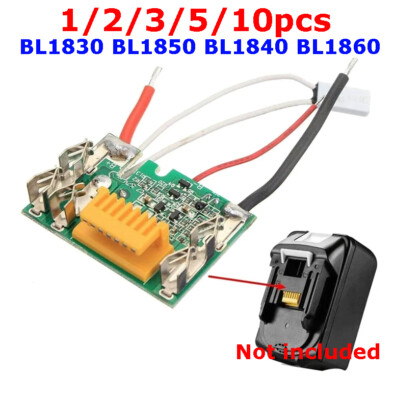 2/3/4Pcs Replacement 18V/3A Battery Chip PCB Board For Makita