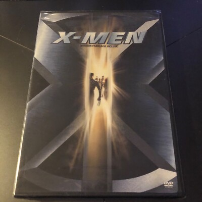 X-Men/ X2/ X-Men The Last Stand/ X-Men Origins Wolverine (DVD 4 Movies) NEW