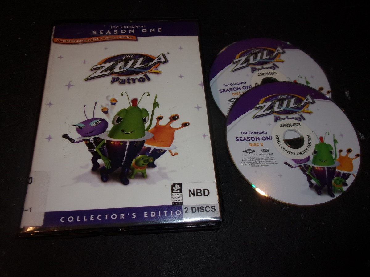 Zula Patrol: Season 1 (2pc) (Sub) [DVD] 812491010969| eBay