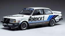 Car model 1:18 scale Ixo VOLVO 240 TURBO N.2 ETCC BRUNN Racing Collection
