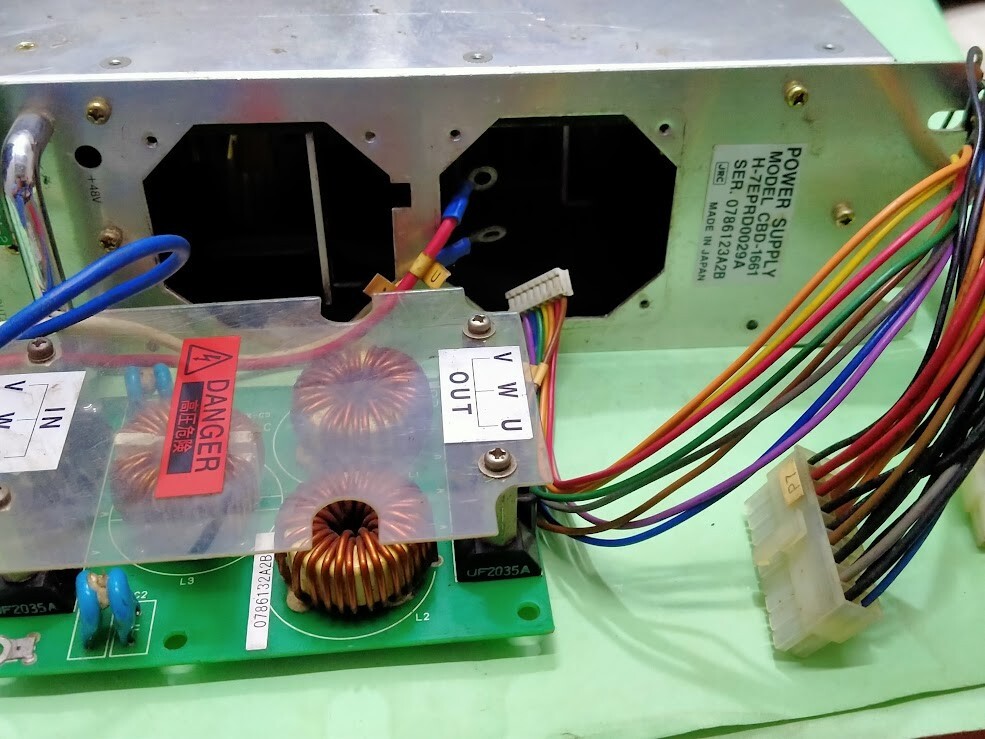 JRC CBD-1661 H-7EPRD0029A Power Supply CBD1661 | eBay