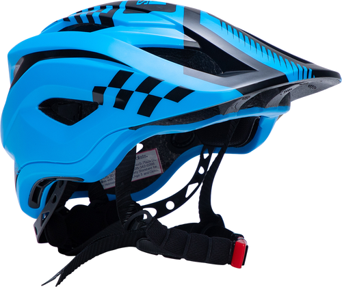 Strider Full Face Helmet Small Blue 