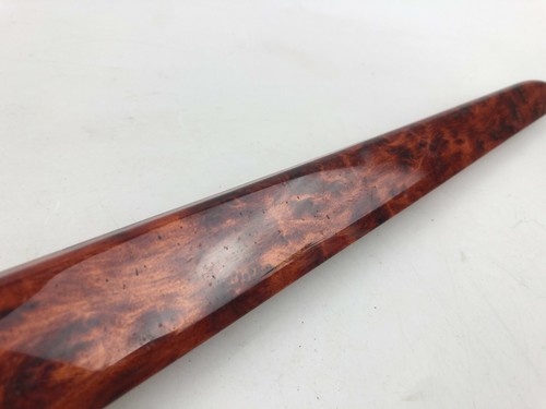 2010 - 2014 Subaru Outback Legacy Rear Left Wood Door Trim Cover 94228AJ05A - Picture 7 of 9