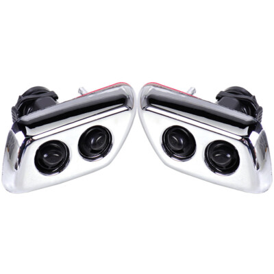 #ad #ad Pair Fit for Chrysler 300C Head Light Washer Wiper Spray Nozzle Jet DA805833AA $25.87