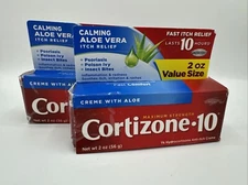 CORTIZONE-10 CREAM 2OZ  hydrocortisone TOPICAL CREAM (G) 1 %  Set Of 2 Exp 12/24