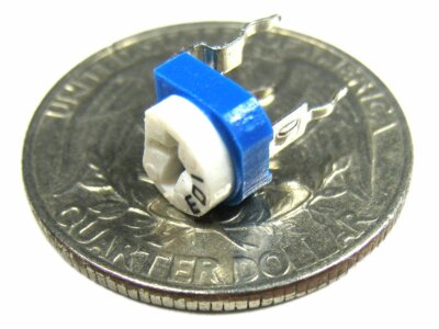 2K Single Turn Trimpot Phenolic trimming potentiometer Pack of 20