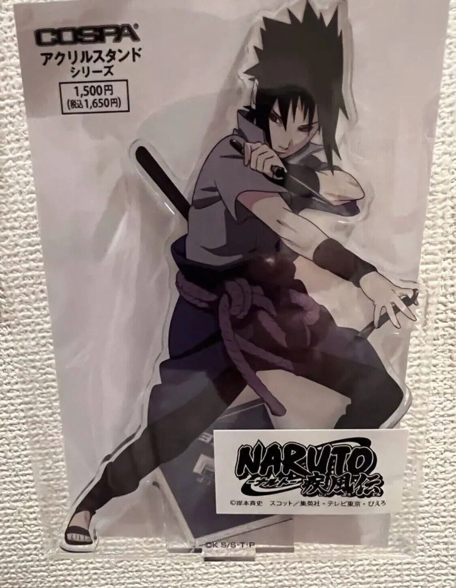 Anime Action Figure Uchiha Sasuke Childhood Standing Sasuke Model