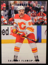 2021-22 21/22 Fleer Ultra Blue Foil #173 Andrew Mangiapane Calgary Flames / 399