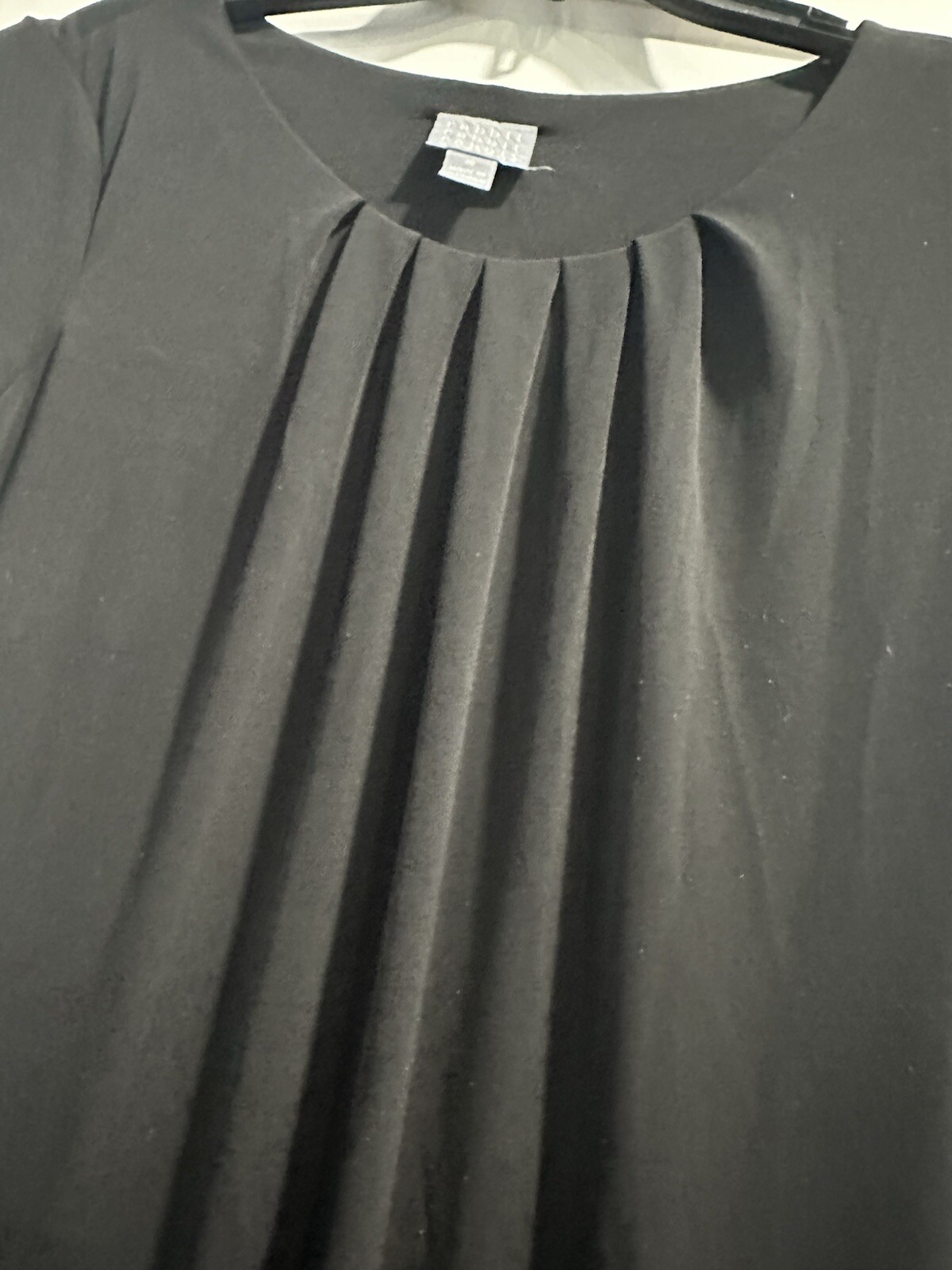 Rabbit Rabbit Rabbit Designs Black basic Dress Si… - image 4