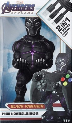 MARVEL BLACK PANTHER GUYS CABLE FIGURE (2M USB CABLE)
