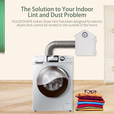 energy saving dryer vent