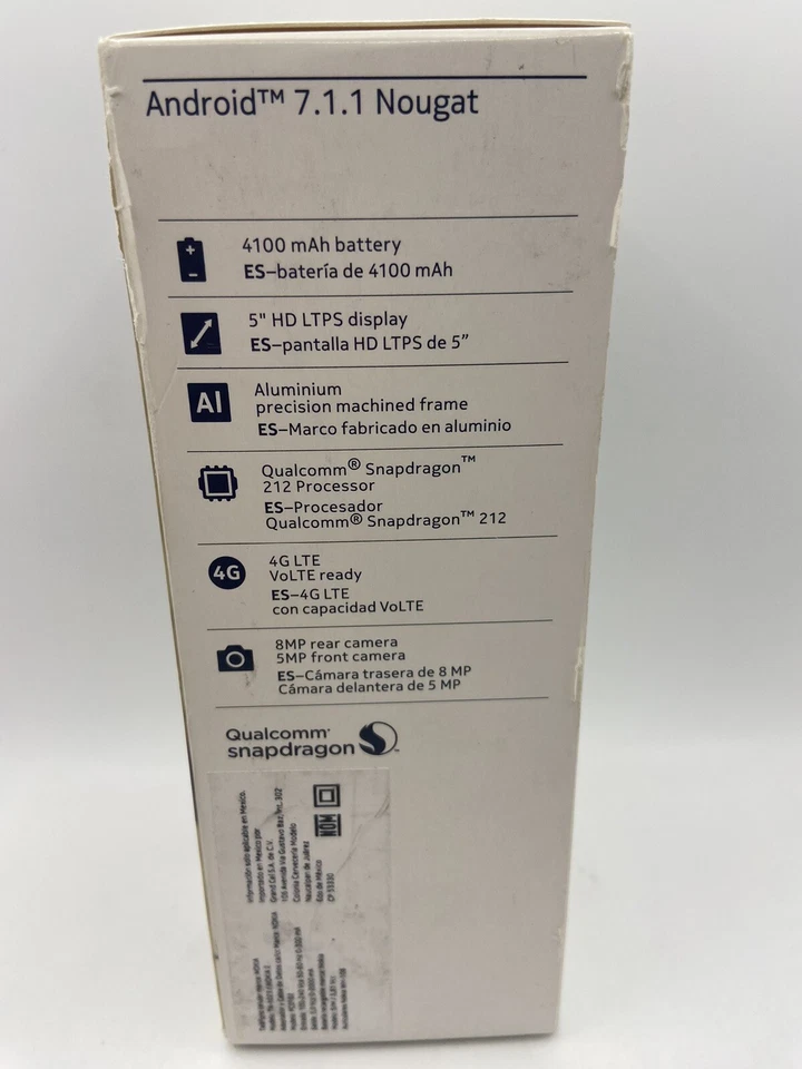 Nokia 2 - TA-1023 SS Android - 8GB - Single SIM Unlocked Smartphone New Sealed - Image 4 of 4