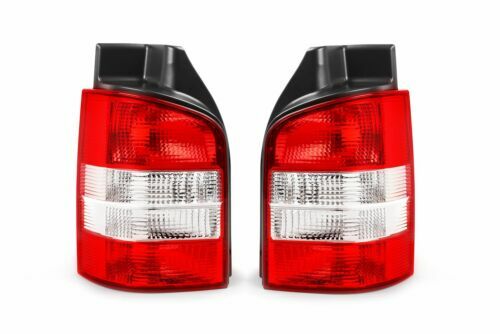 OMS/Depo Left Rear Light Cluster – For Volkswagen Transporter T5 Barn Door 2003-Present, Lens Assembly, CLSTNY6