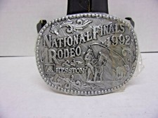 1992 Hesston Belt Buckle