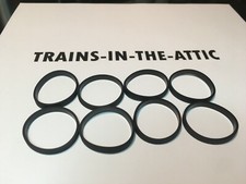 LIONEL STEAM ENGINE TRACTION TIRE 1" ID 8 EA.  WILL NOT FIT BERKSHIRE ENGINES