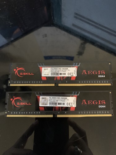 G.SKILL Aegis 16GB (2 x 8GB) 288-Pin PC RAM DDR4 3000 Intel XMP 2.0