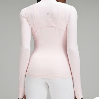 Lululemon Define Jacket * Strawberry Milkshake Pink RARE SOLD OUT