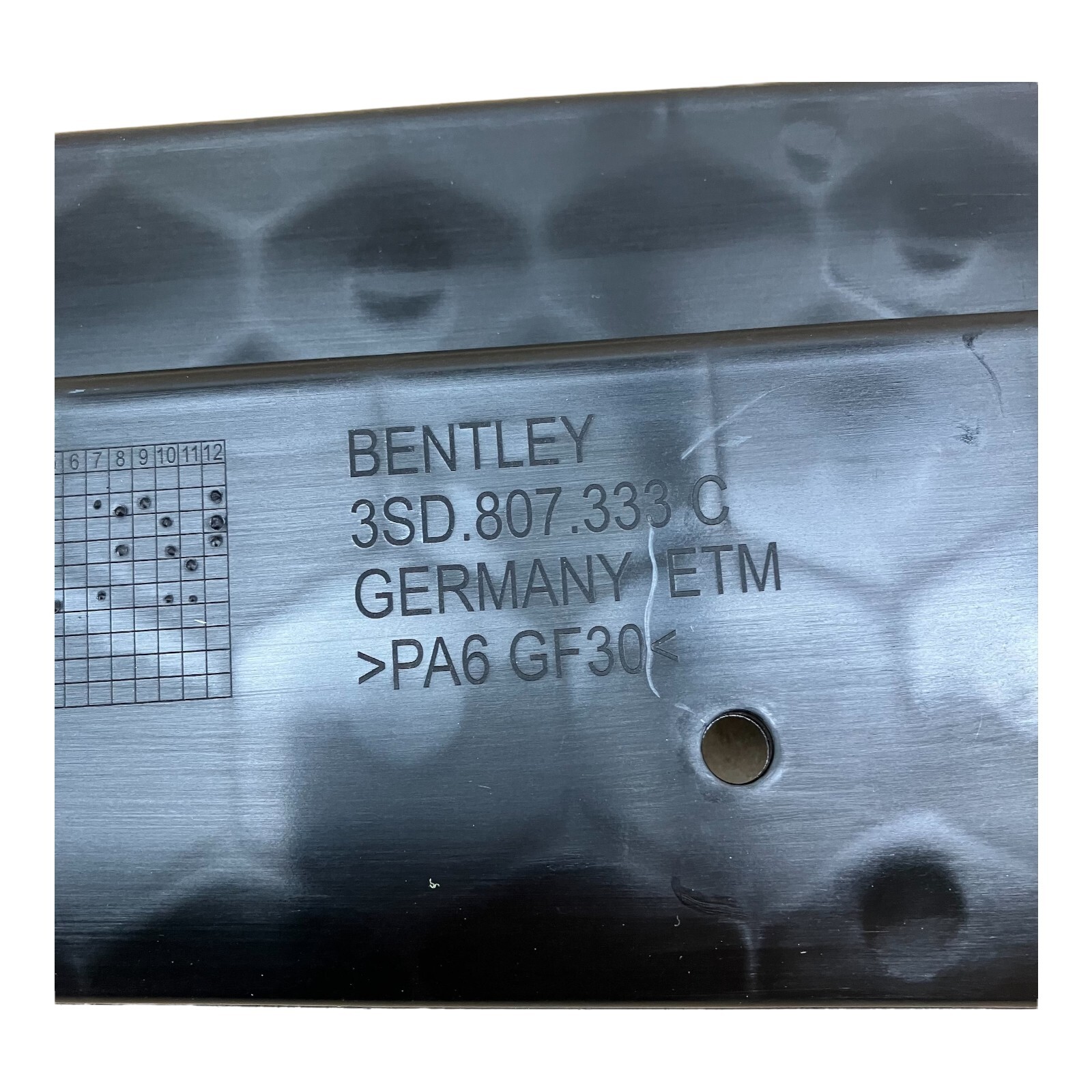 Bentley Continental GT GTC 2020-2023 OEM Front Lower Radiator Core Support Cradl