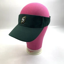 Top Of The World Southeastern Lions Sun Visor Adjustable Green Hat One Size