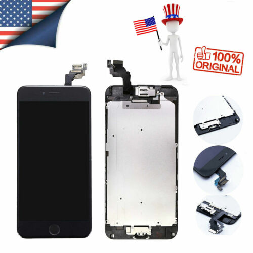For iPhone 6 6S Plus Full Display LCD Touch Screen Digitizer Replace Assembly US - Picture 24 of 51