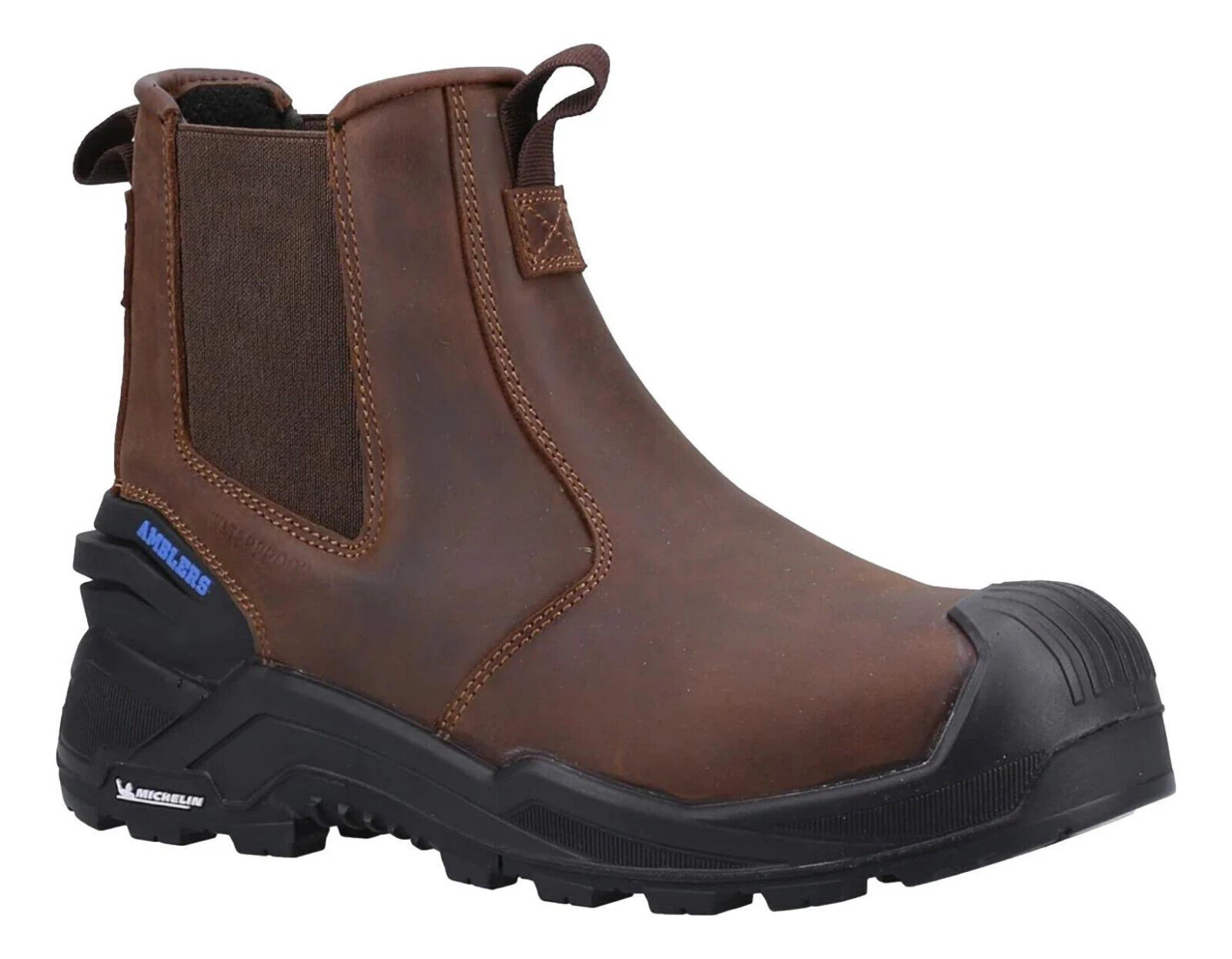 Mens Amblers Conway Dealer Composite Toe Safety Waterproof Boot Sizes 7 to 14
