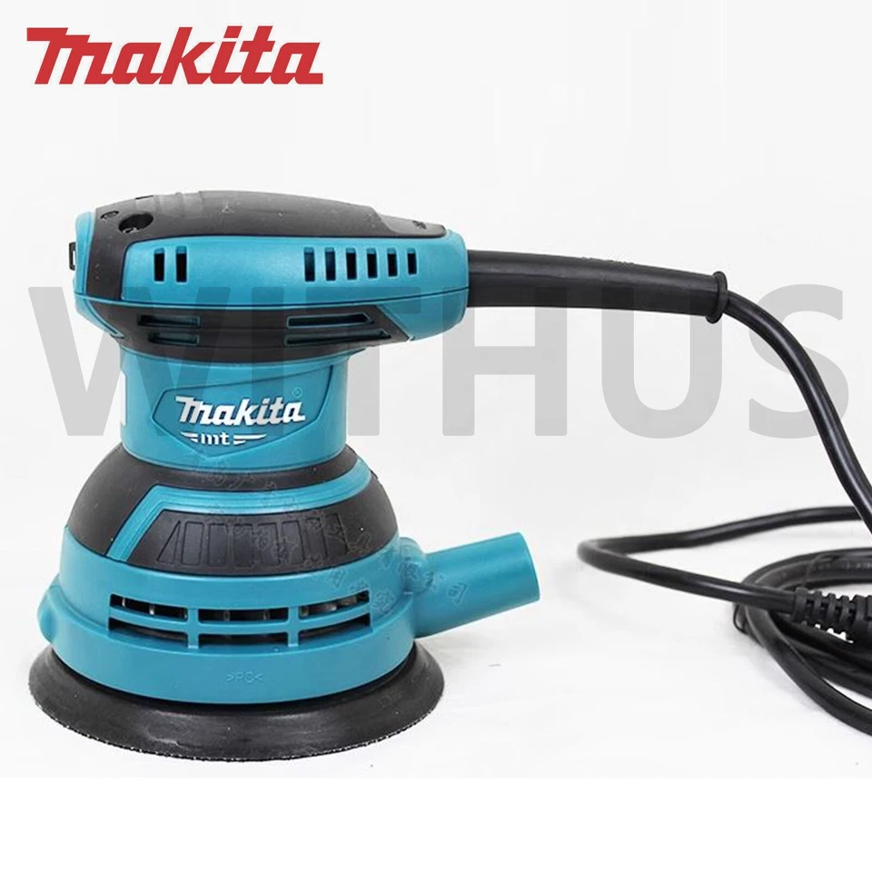 Makita M9204B (Next of M9204M,MT924G) 5" Random Orbit Sander Kit AC 220V / 60Hz= - Image 3 of 4
