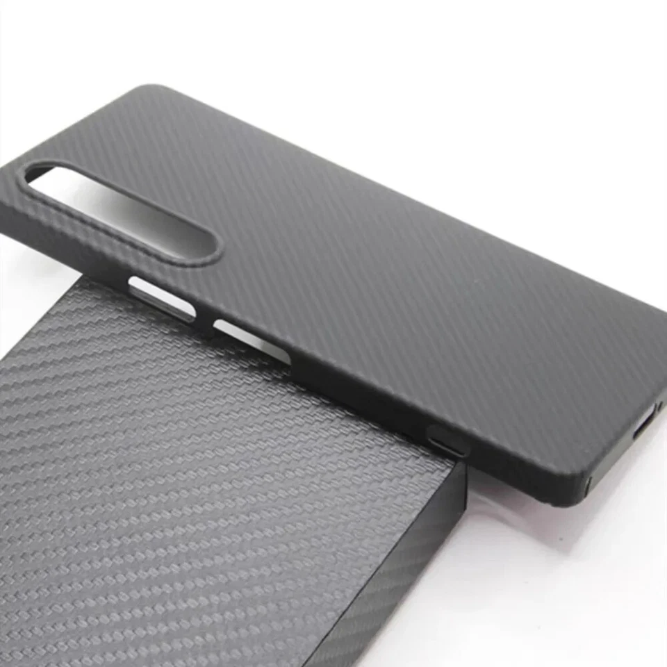 Funda Magsafe Original de Fibra de Carbono para Sony Xperia 1 VI 6ª Cubierta Mate Ultra Delgada Foto 2 de 4
