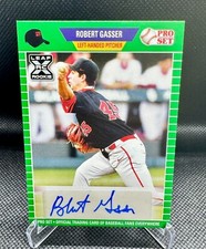 Robert Gasser 2021 Pro Set Auto Green RC Rookie #PS-RG2
