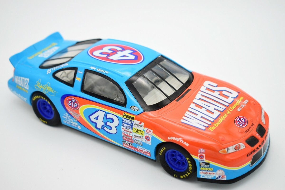 John Andretti #43 Pontiac Wheaties Race Day 1:24 Hot Wheels