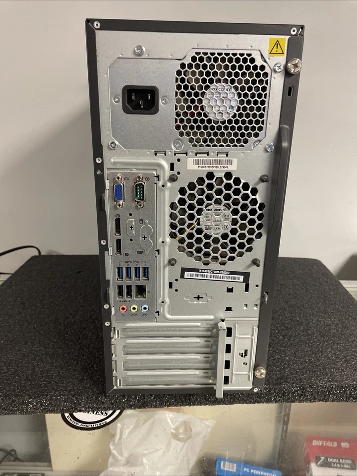 Lenovo ThinkCentre M93p Tower, Intel i5 4570 3.2GHz/16 GB /500GB HDD/ Win 7 Pro - Image 3 of 4