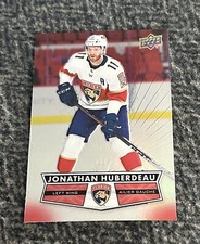 Jonathan Huberdeau 2021-22 Upper Deck Tim Hortons Hockey #32 Florida Panthers