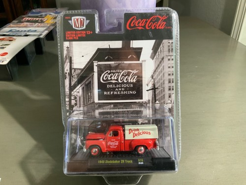 M2 MACHINES 1949 STUDEBAKER 2R TRUCK A16 COCA COLA