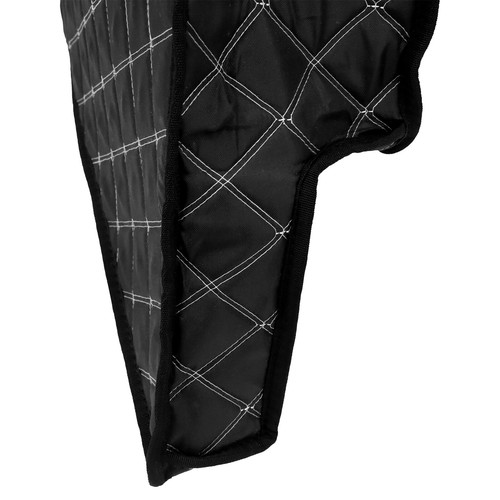 5'' Extended Saddlebag Liners White Stretched Bag Insert Fit For Touring 2014-23 - Picture 9 of 12