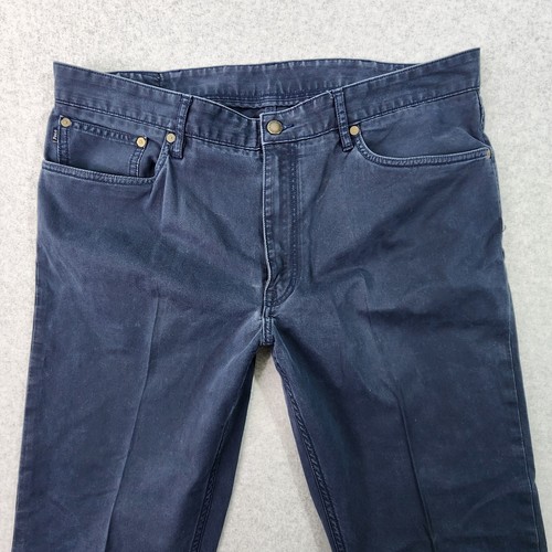 Polo Ralph Lauren Jeans Herren 36x32 Blau The Straight Stretch Hose - Bild 2 von 20