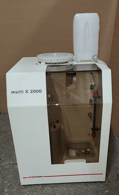 Analytik Jena AOX Analyzer Multi X 2000