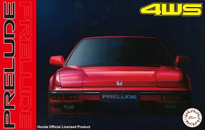 Fujimi model 1/24 inch up series No.145 Honda Prelude 2.0SI Fujimi model 1/24 inch up series No.145 Honda Prelude 2.0SI