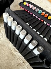 Copic Markers Set-WG Warm Gray Used - 8 Pieces