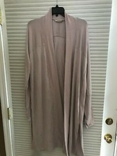 NWT Athleta Nirvana Long And Lean Wrap Jacket, Soft Lilac SIZE XS  446483 O0716