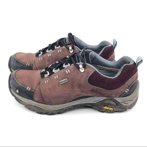 Ahnu waterproof hiking shoes discount