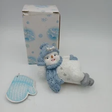 The Encore Group Snow Buddies Figurine Crystal Miss Thing Shelf Sitter 94810 NIB