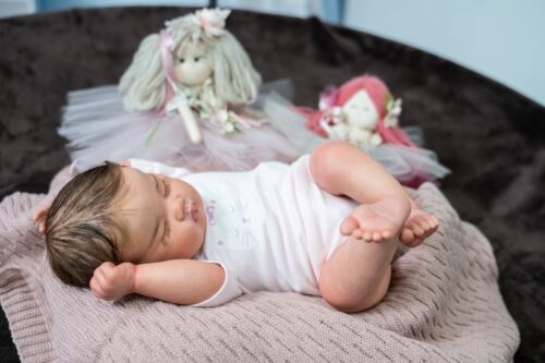 Reborn baby doll girl 20"/50cm - Foto 7 di 14
