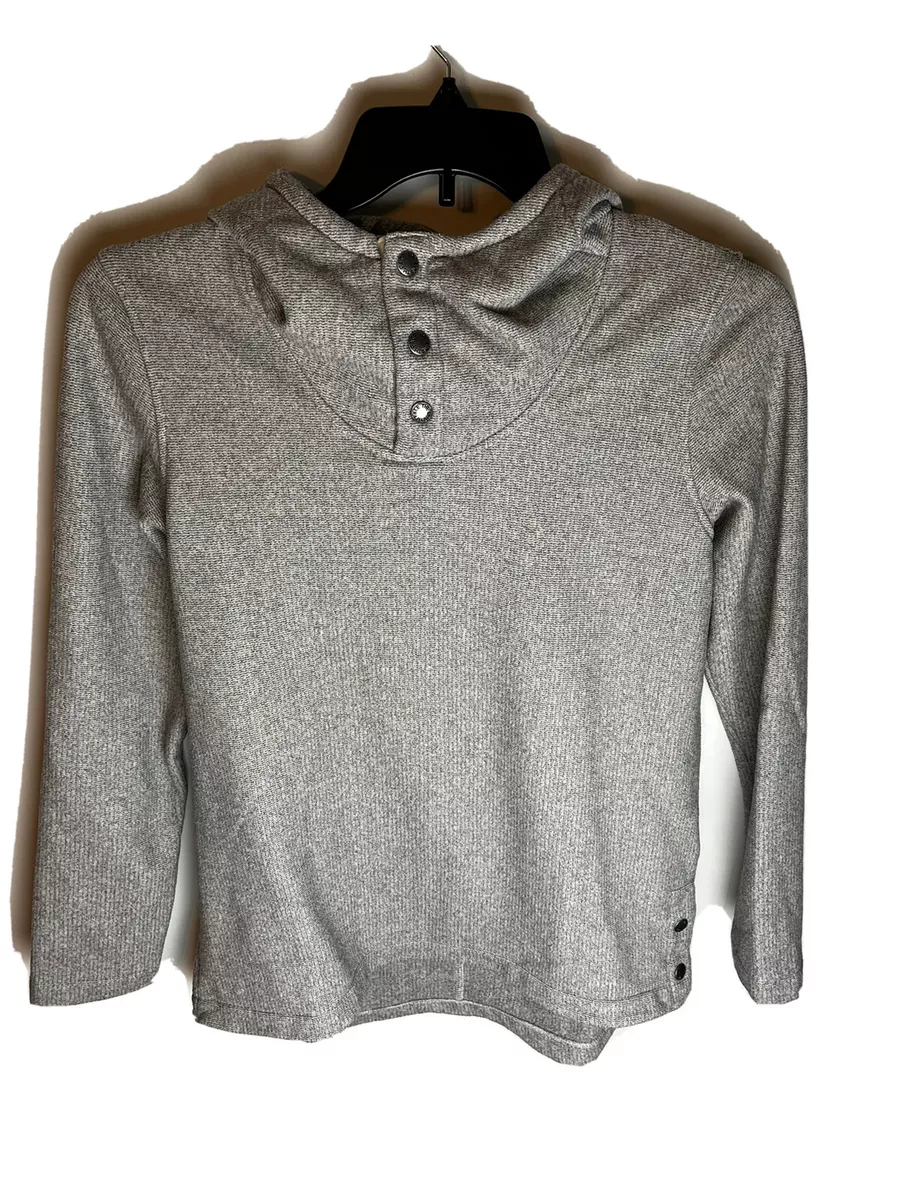 The north face women's knit stitch fleece pullover sale