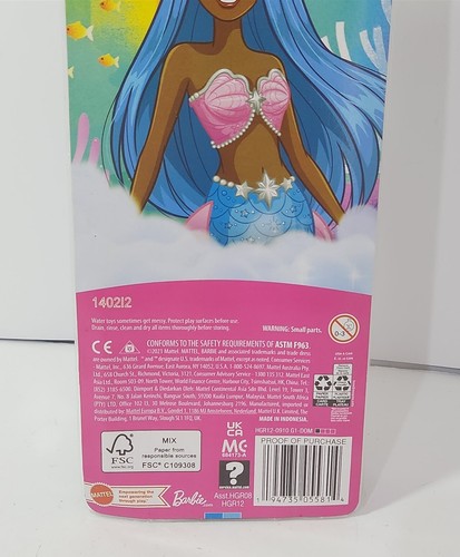 Barbie Dreamtopia Mermaid Doll 2021 Mattel Brand New - Picture 7 of 10